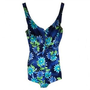 MAXINE OF HOLLYWOOD BATHING SUIT SIZE 12